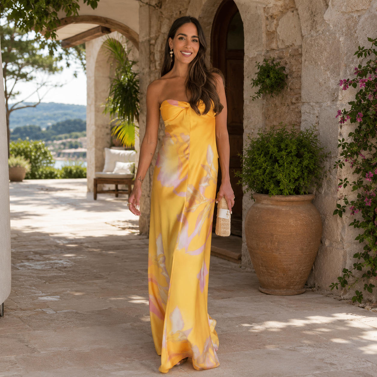 Kleid Nuria | Leichtigkeit, Frische und sommerliche Eleganz