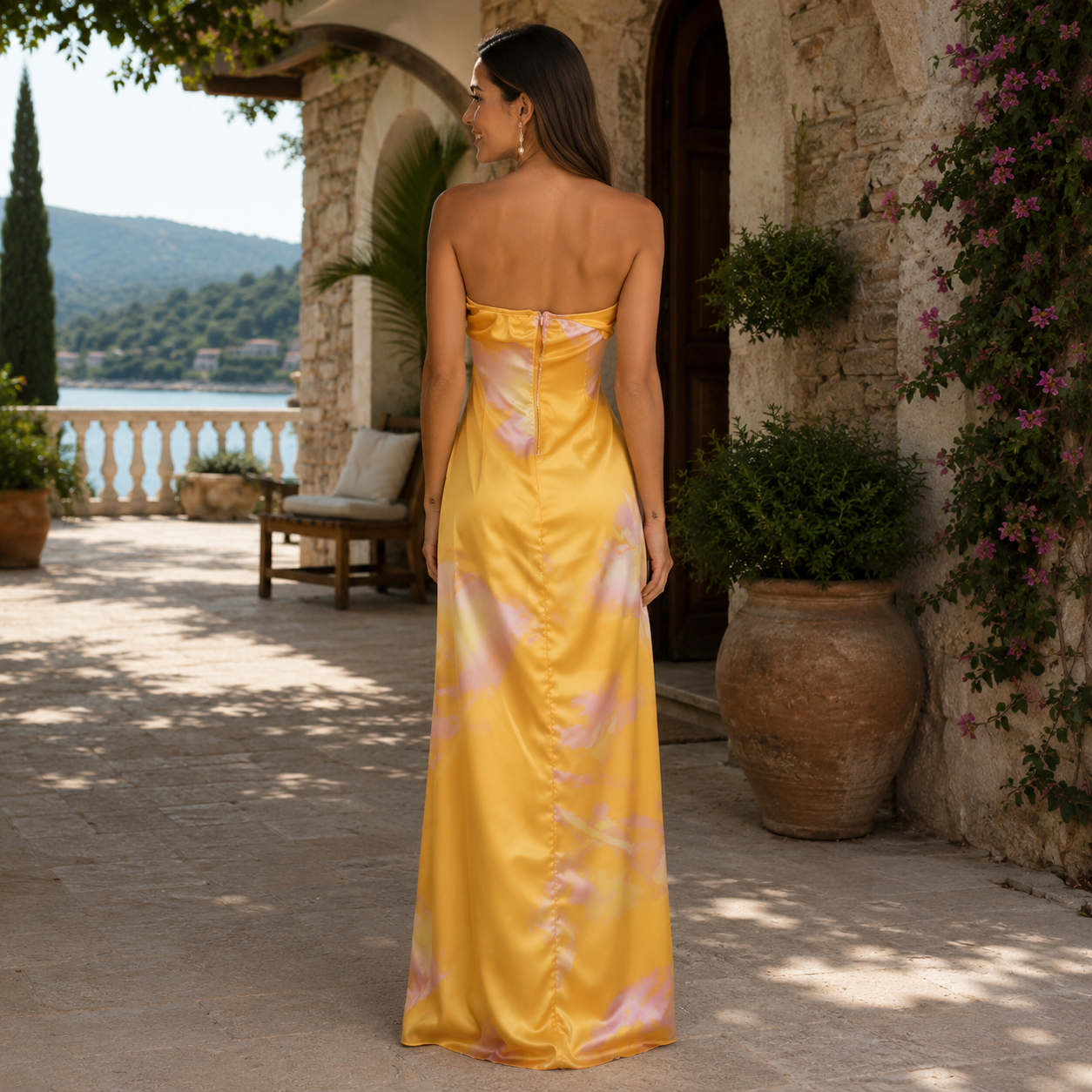 Kleid Nuria | Leichtigkeit, Frische und sommerliche Eleganz