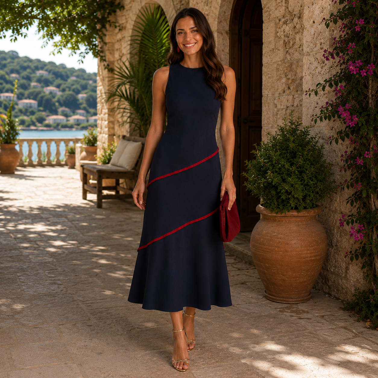 Vestido Leonor™ | Elegante Raffinesse mit exklusivem Touch
