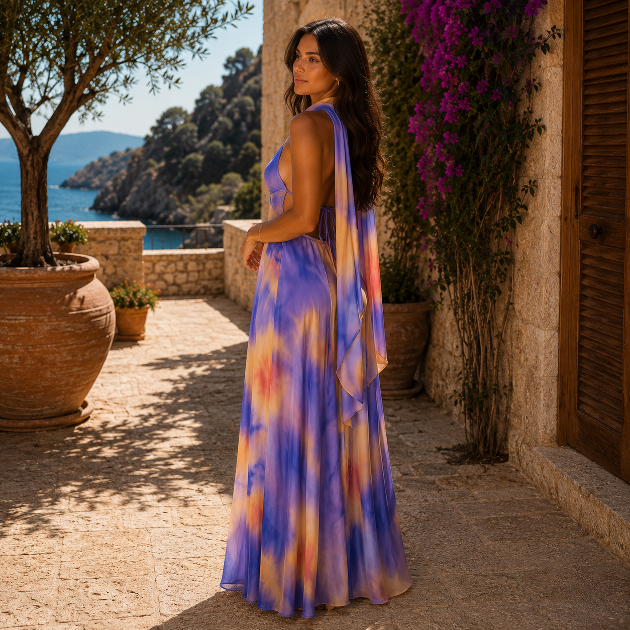 Conso™ Kleid | Exotische Eleganz, die alle Blicke auf sich zieht