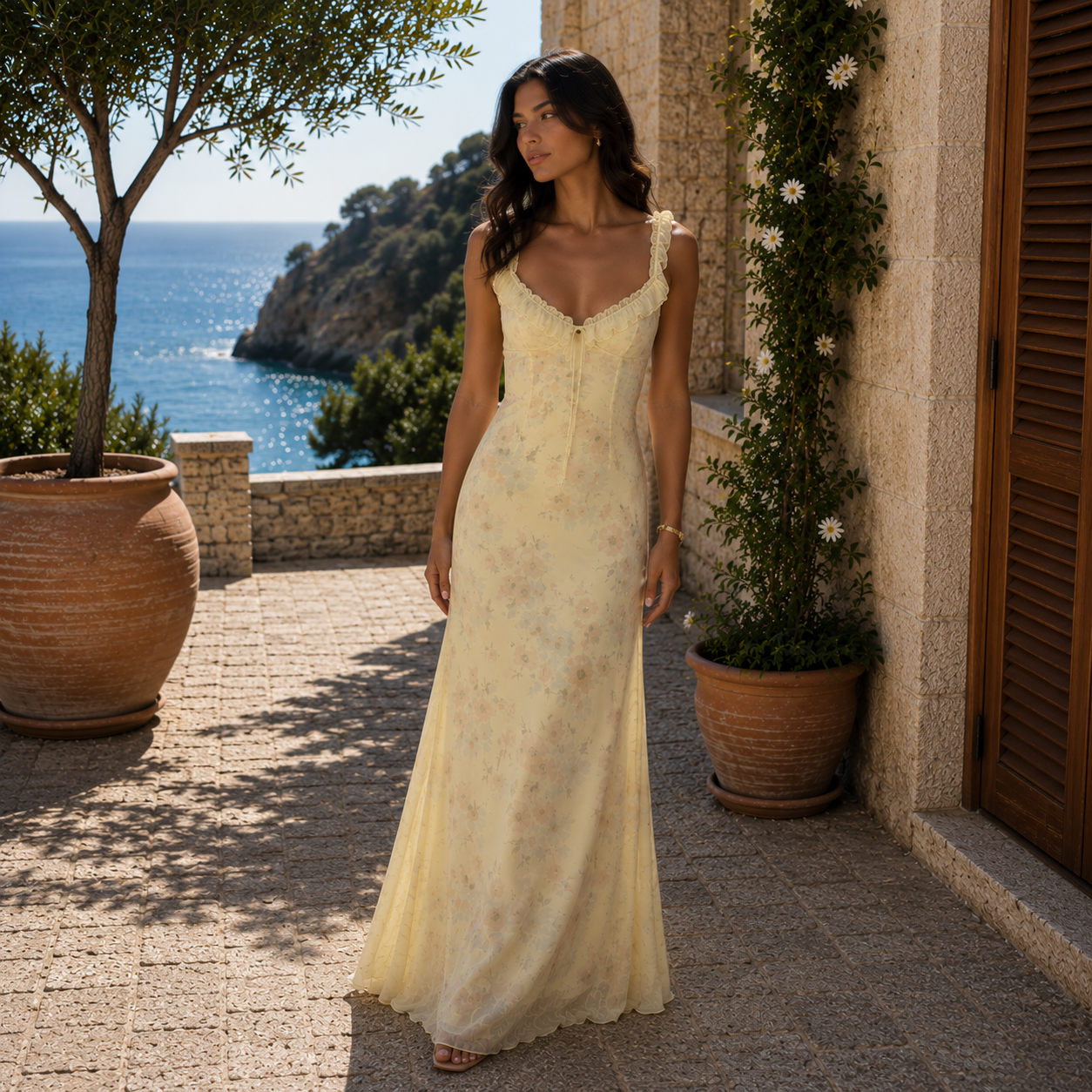 Kleid Ángeles™ – Romantische Zartheit und Zeitlose Eleganz