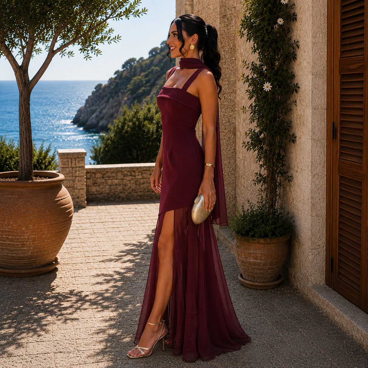Kleid Aitana | Beeindruckende Eleganz mit exklusivem Touch