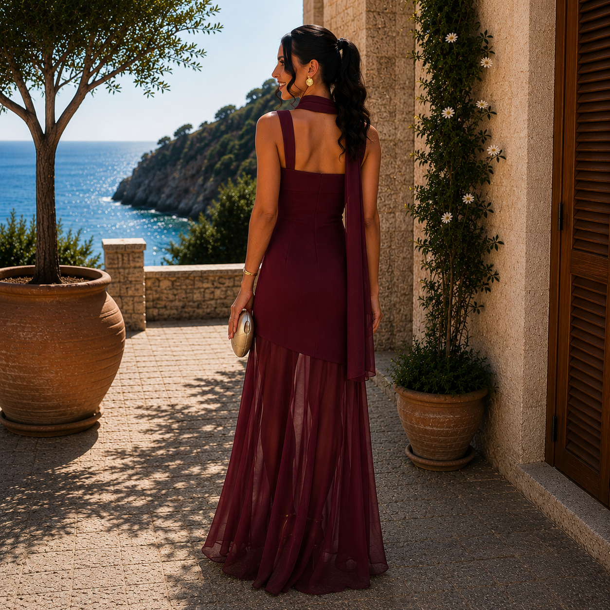 Kleid Aitana | Beeindruckende Eleganz mit exklusivem Touch