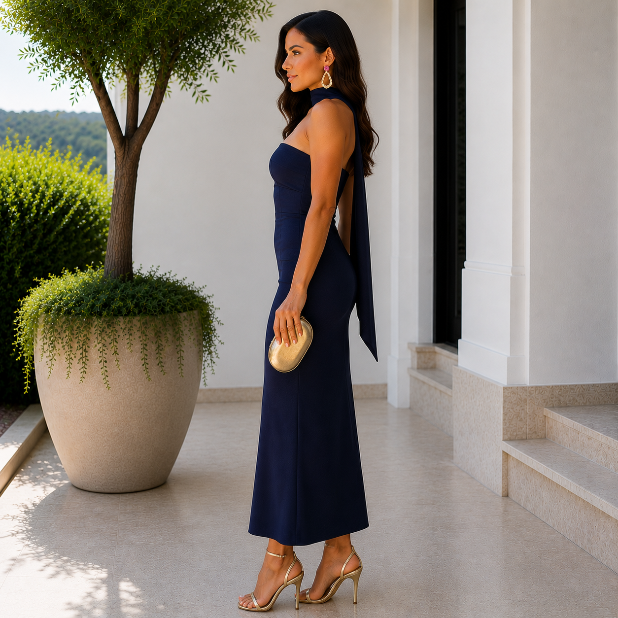 Kleid Lola | Zeitlose Raffinesse, die Ihre Figur betont