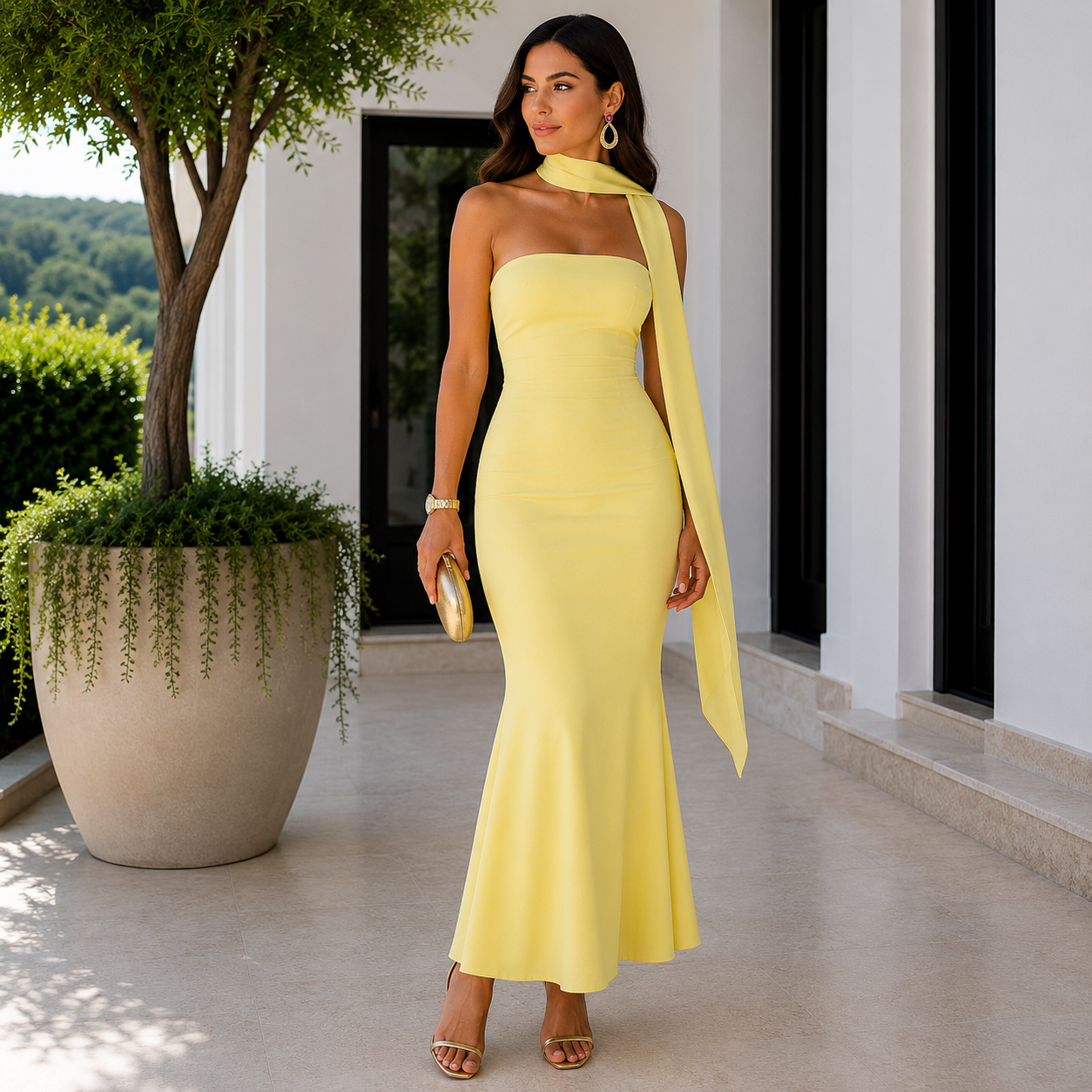 Kleid Lola | Zeitlose Raffinesse, die Ihre Figur betont