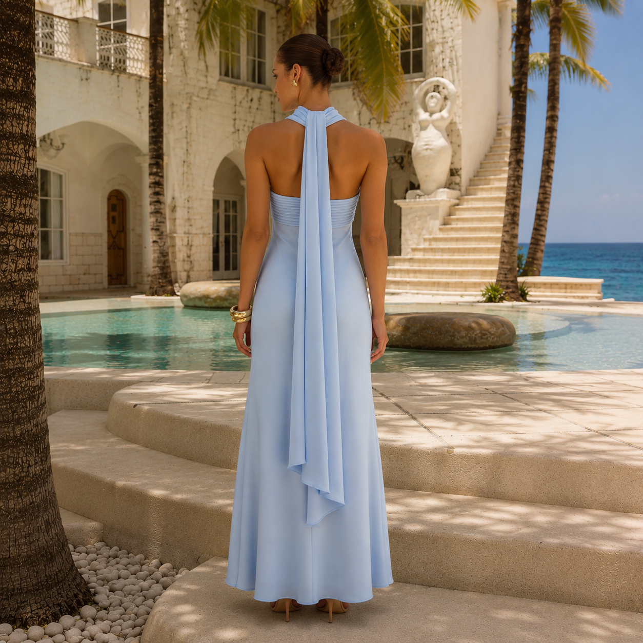 Kleid Jhoana™ | Sophistizierter Minimalismus und zeitlose Eleganz