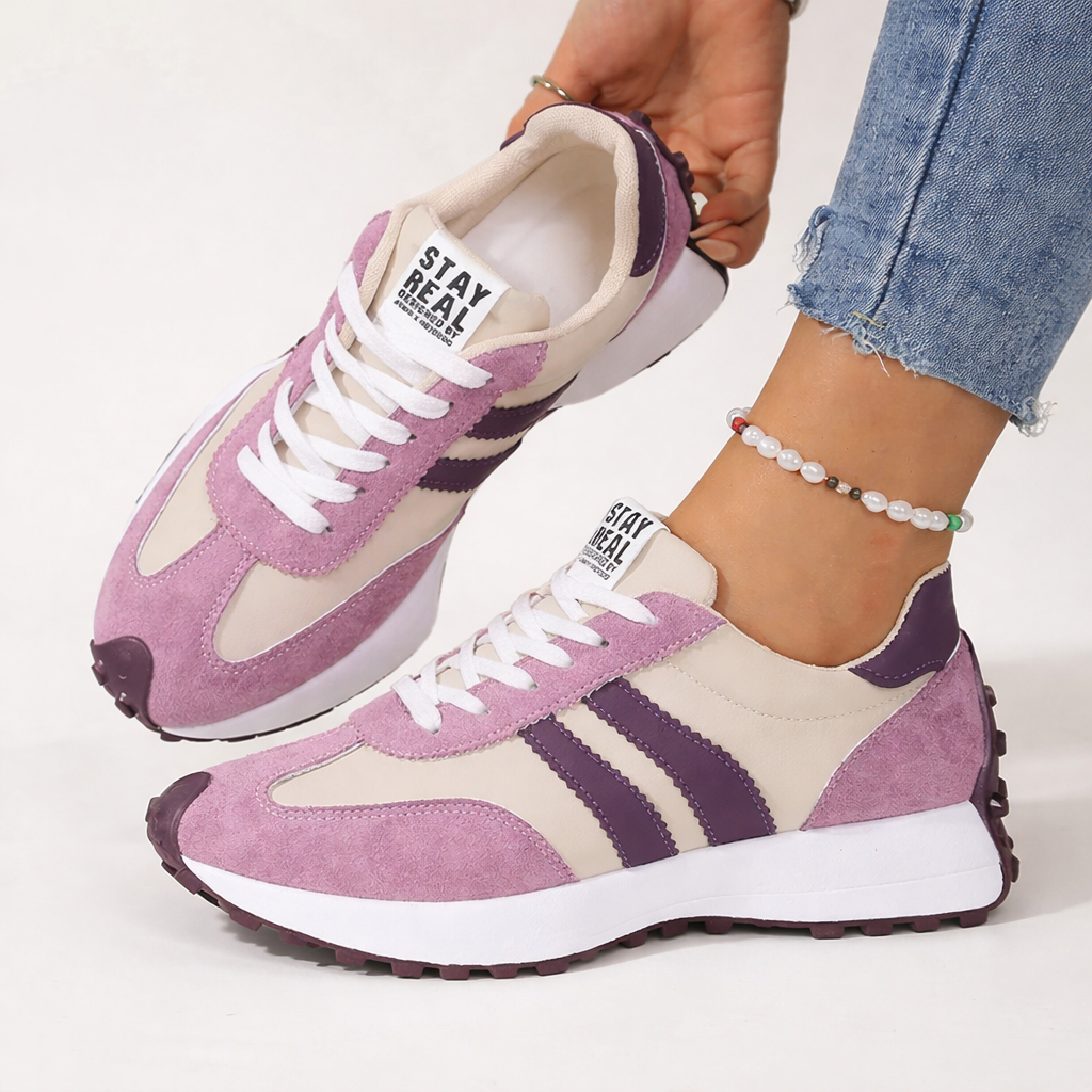 Aurora™ — Elegante Sneaker für den täglichen Komfort