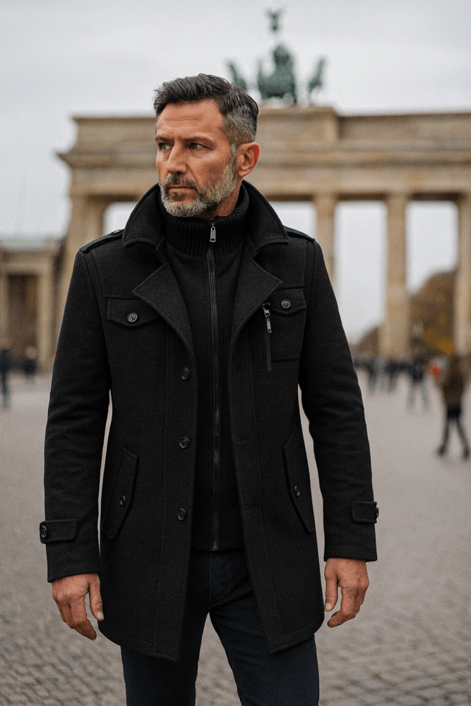 Luciano | Zweiteiliger Mantel