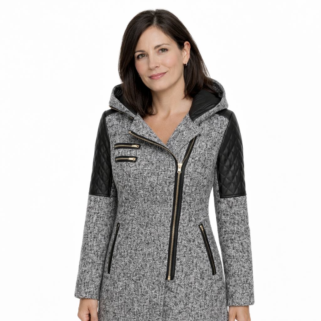 Almudena | Elegante warme Winterjacke