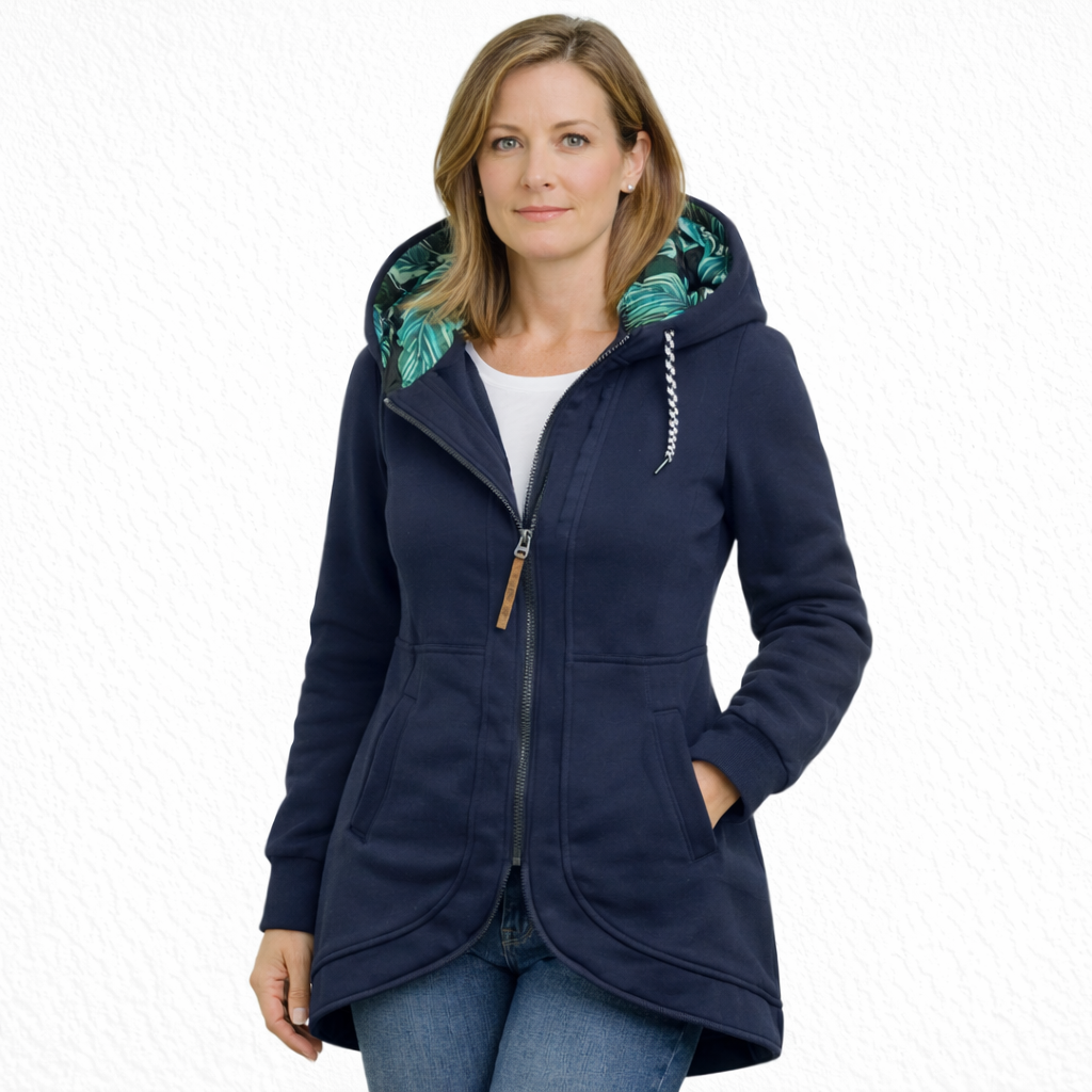Aysha | Eleganter Wintermantel für Damen