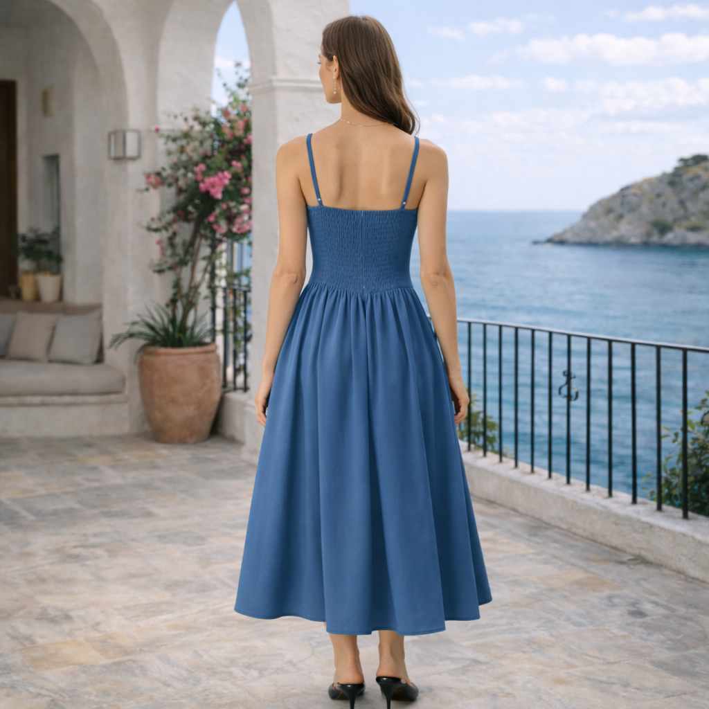 VESTIDO NAVY™ | Korsett-Silhouette mit strukturierter Eleganz