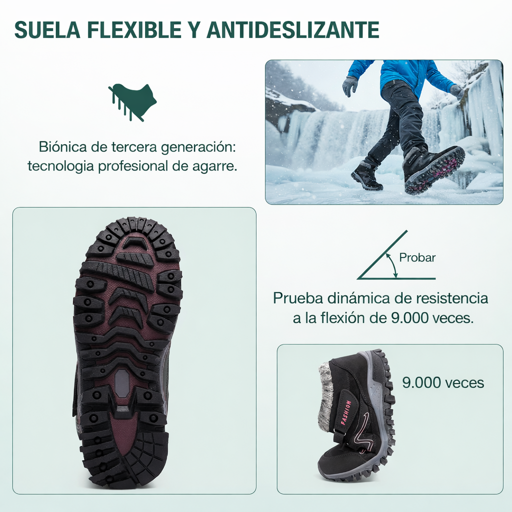 Orthopädische Winterstiefel Siena