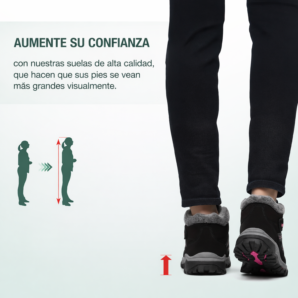 Orthopädische Winterstiefel Siena