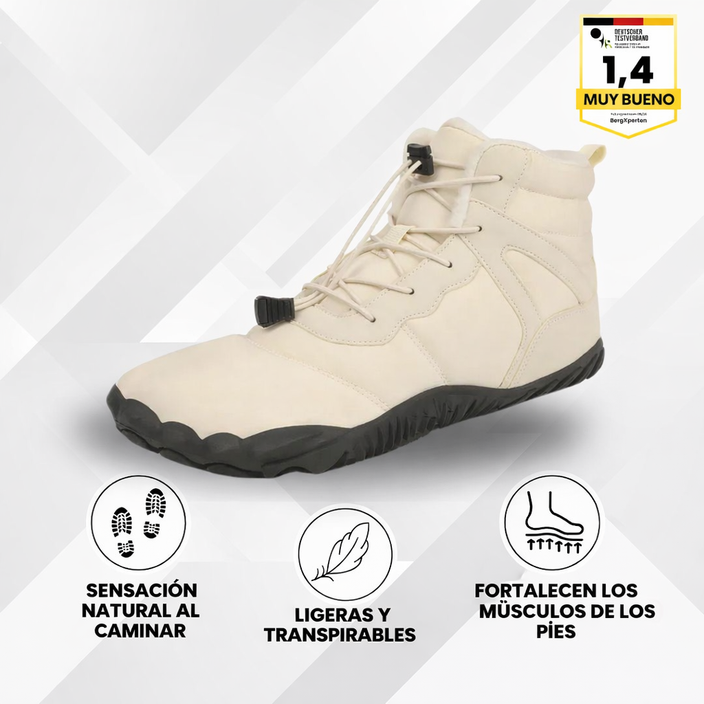 IceWalk - Wasserdichte und schmerzlindernde Thermo-Barfußschuhe