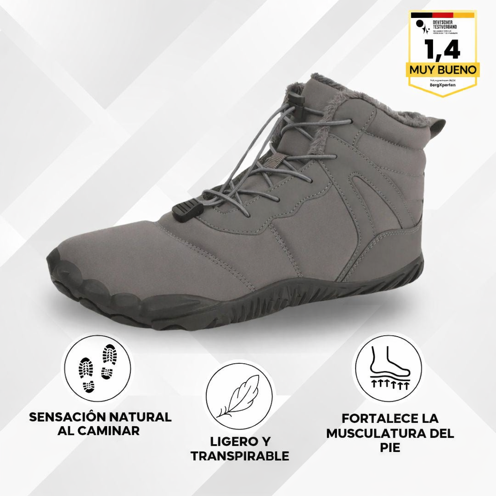 IceWalk - Wasserdichte und schmerzlindernde Thermo-Barfußschuhe