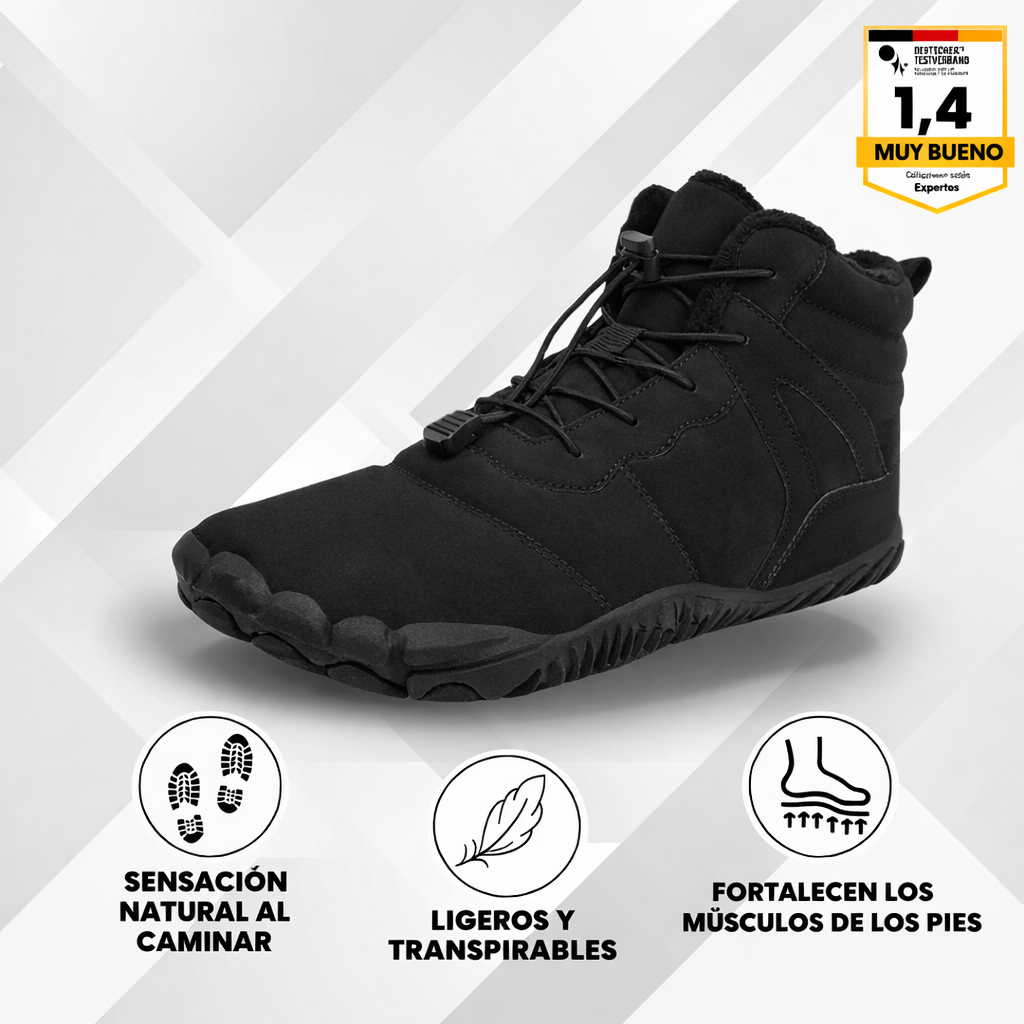 IceWalk - Wasserdichte und schmerzlindernde Thermo-Barfußschuhe