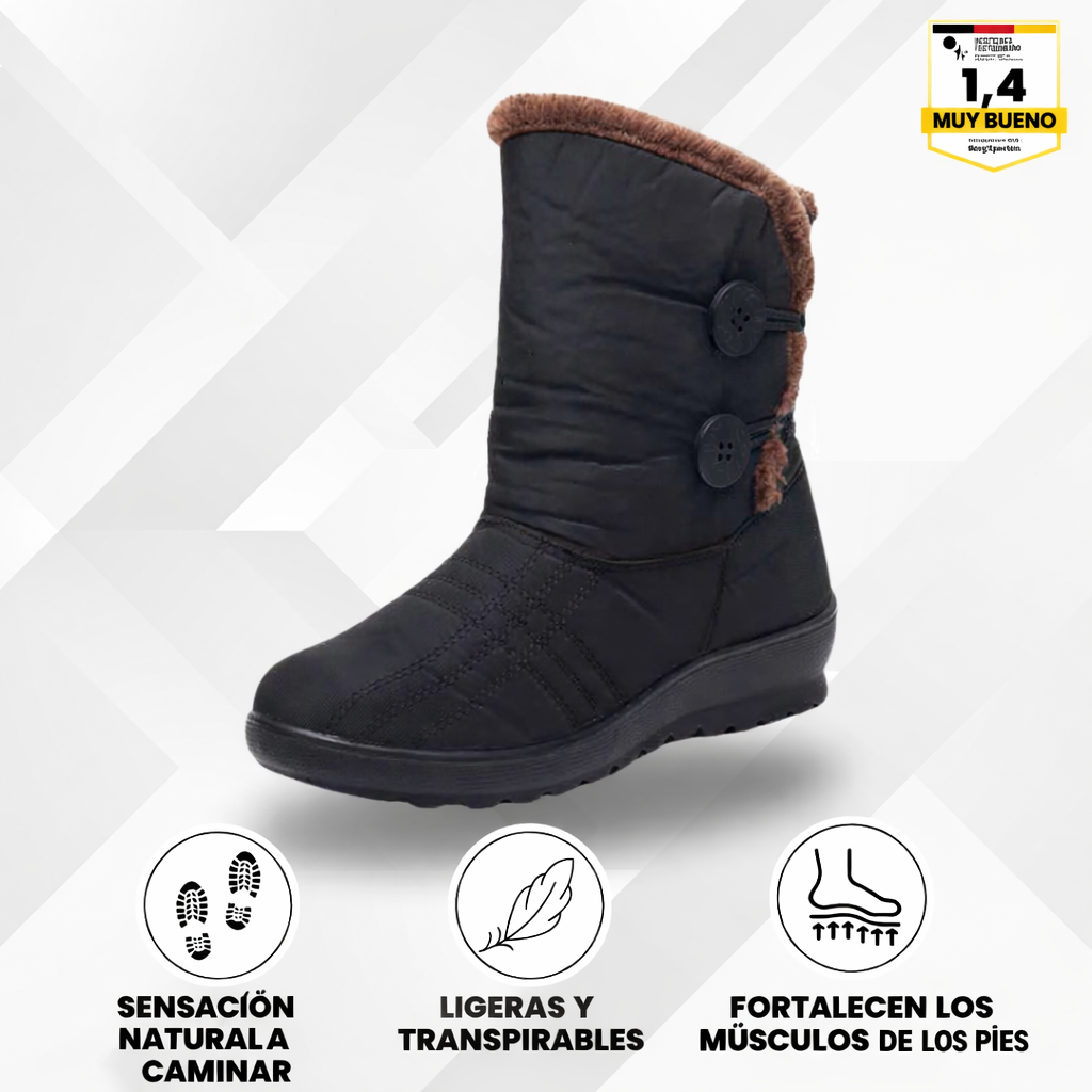 Orthopädische Stiefel – ergonomische und wasserdichte Winterstiefel für Damen