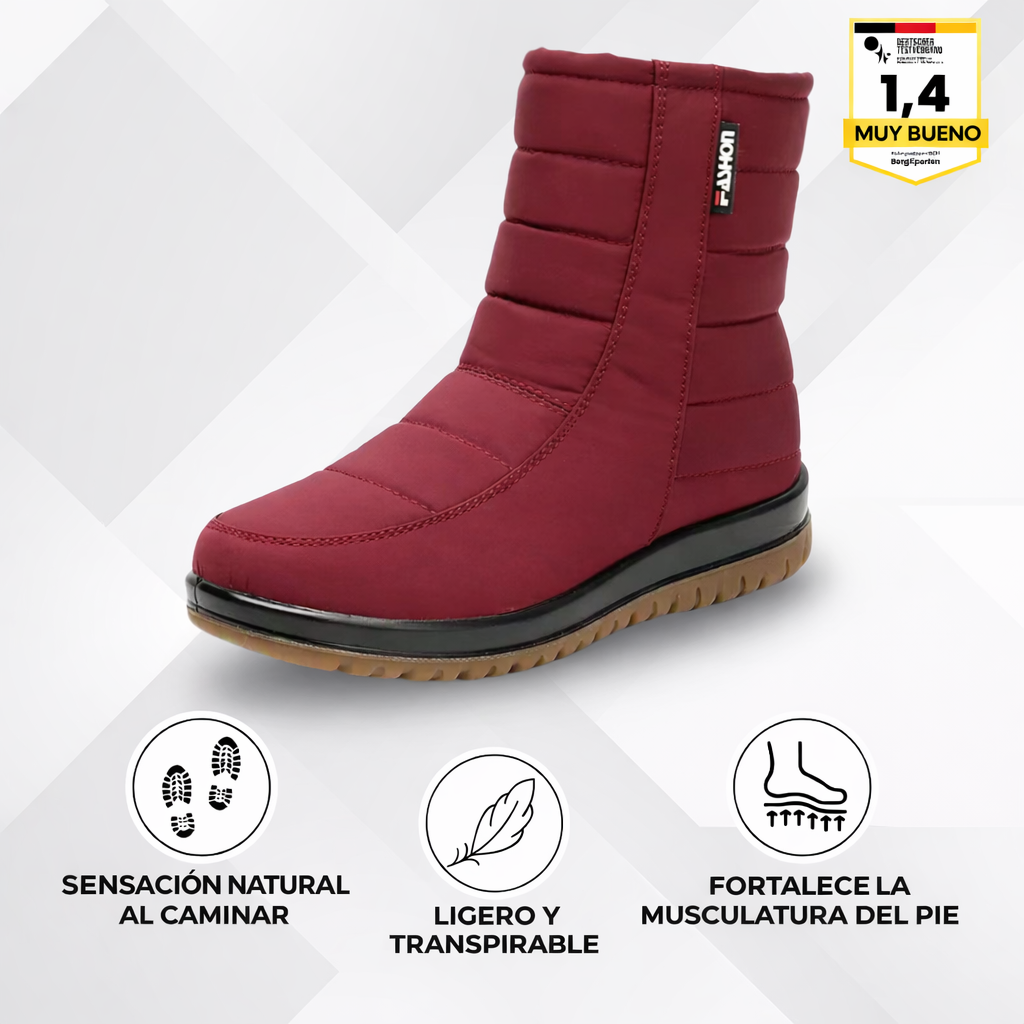 OrthoTerm – wasserdichte, isolierte und schmerzlindernde Stiefel für Herbst und Winter