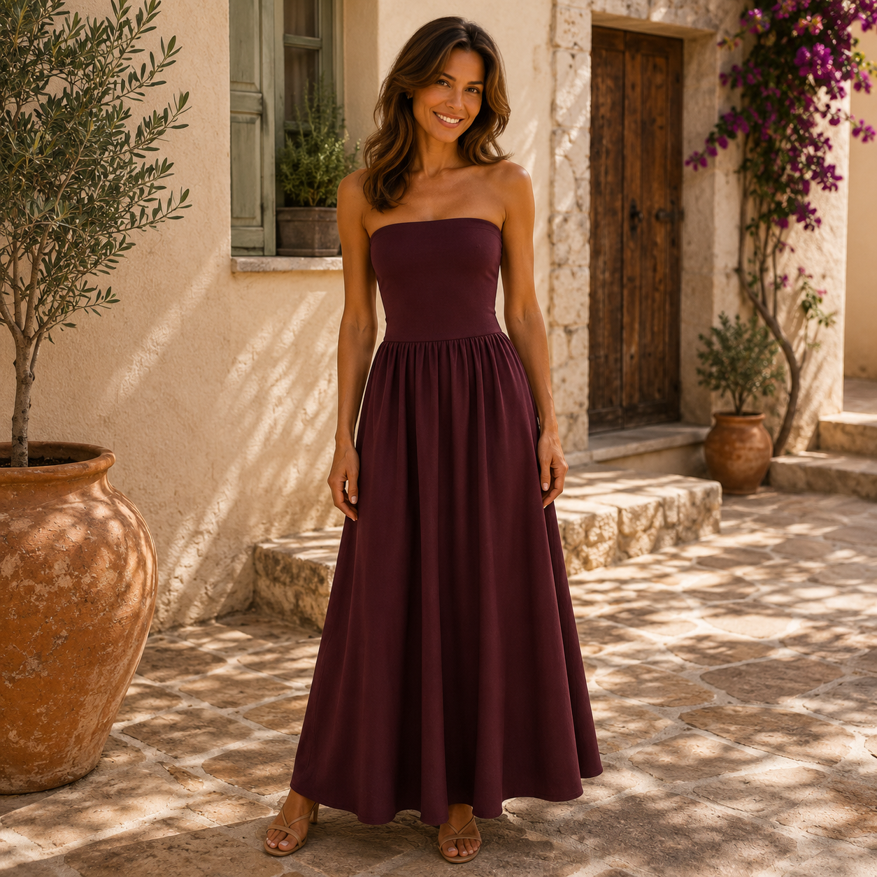 Kleid Rebeca™ - Minimalistische Eleganz mit einem Hauch von Raffinesse