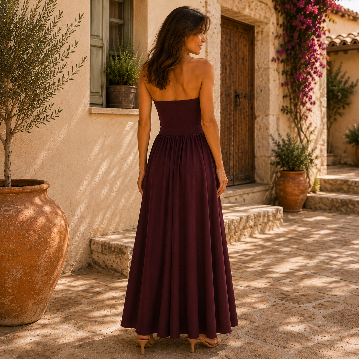Kleid Rebeca™ - Minimalistische Eleganz mit einem Hauch von Raffinesse