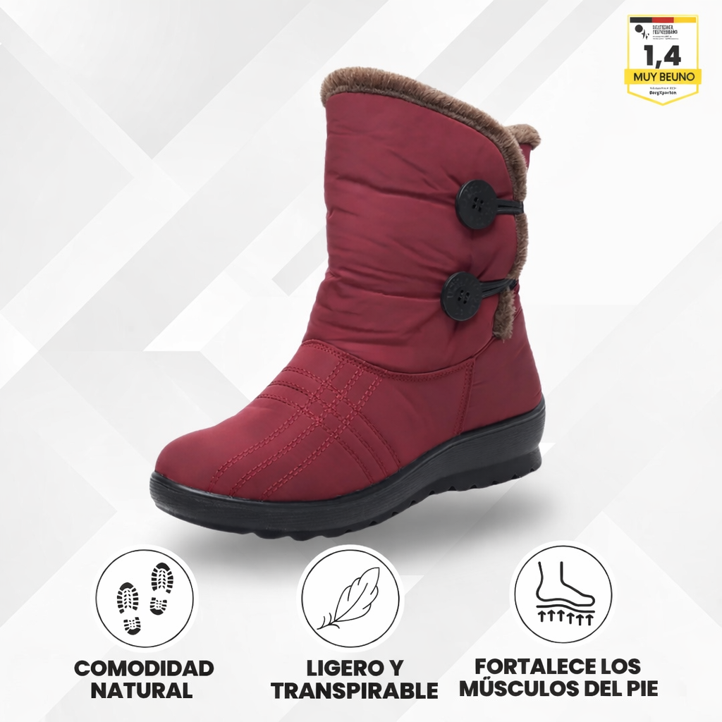Orthopädische Stiefel – ergonomische und wasserdichte Winterstiefel für Damen
