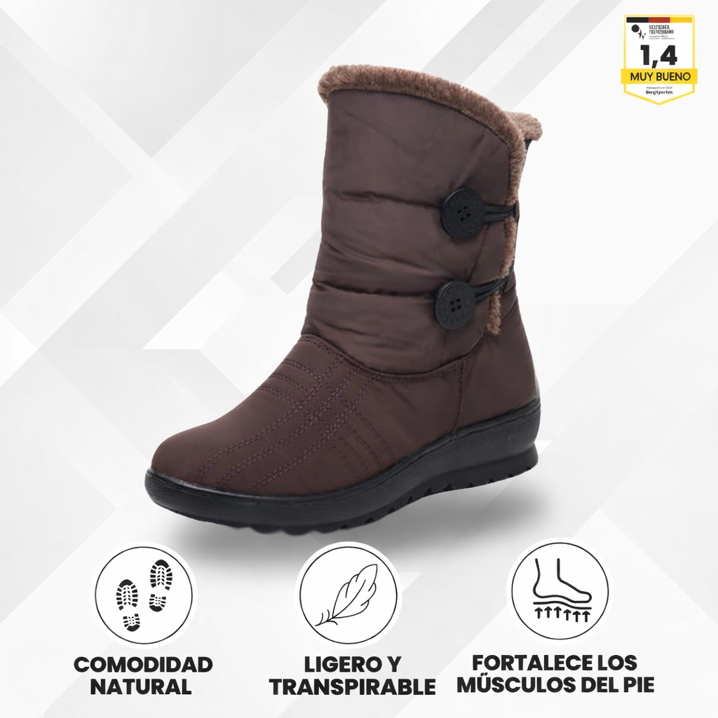 Orthopädische Stiefel – ergonomische und wasserdichte Winterstiefel für Damen