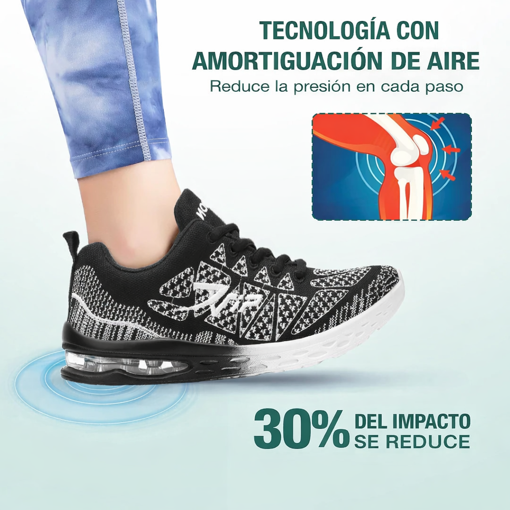 JumpSoft Orthopädische Schuhe - Schwarz