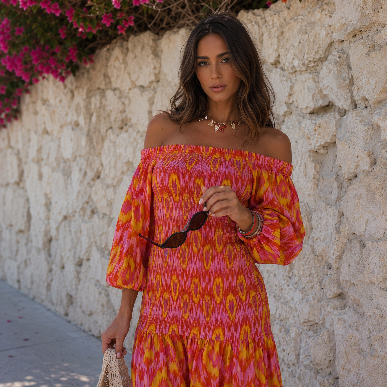 Kleid Leire™ | Mediterrane Farbe und Frische