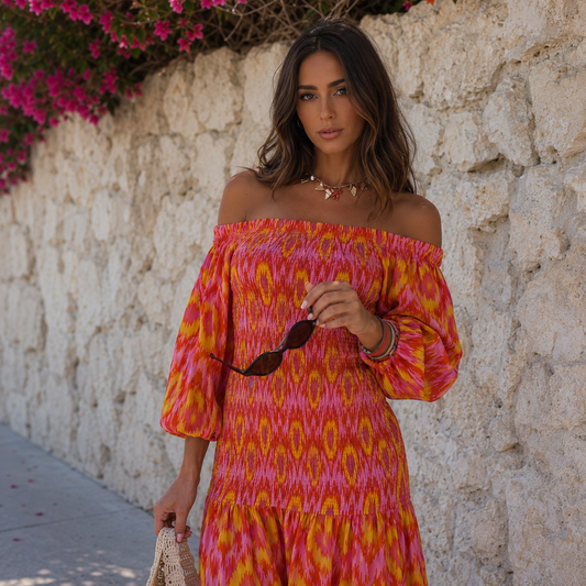 Vestido Leire™ | Color y Frescura Mediterránea