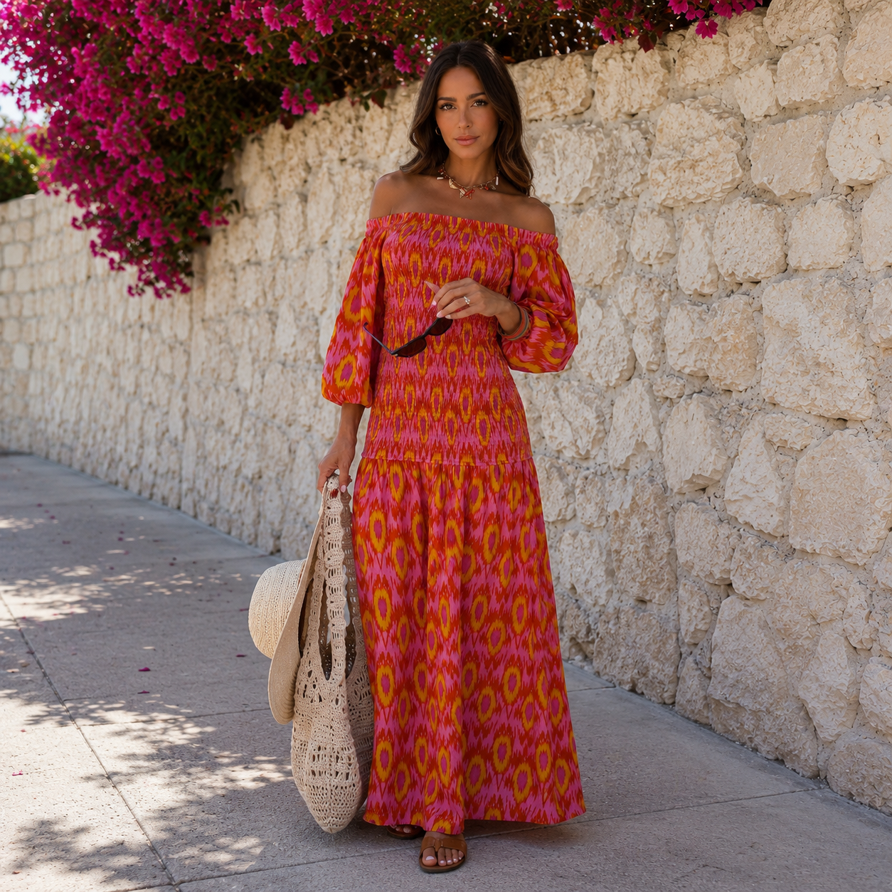 Kleid Leire™ | Mediterrane Farbe und Frische
