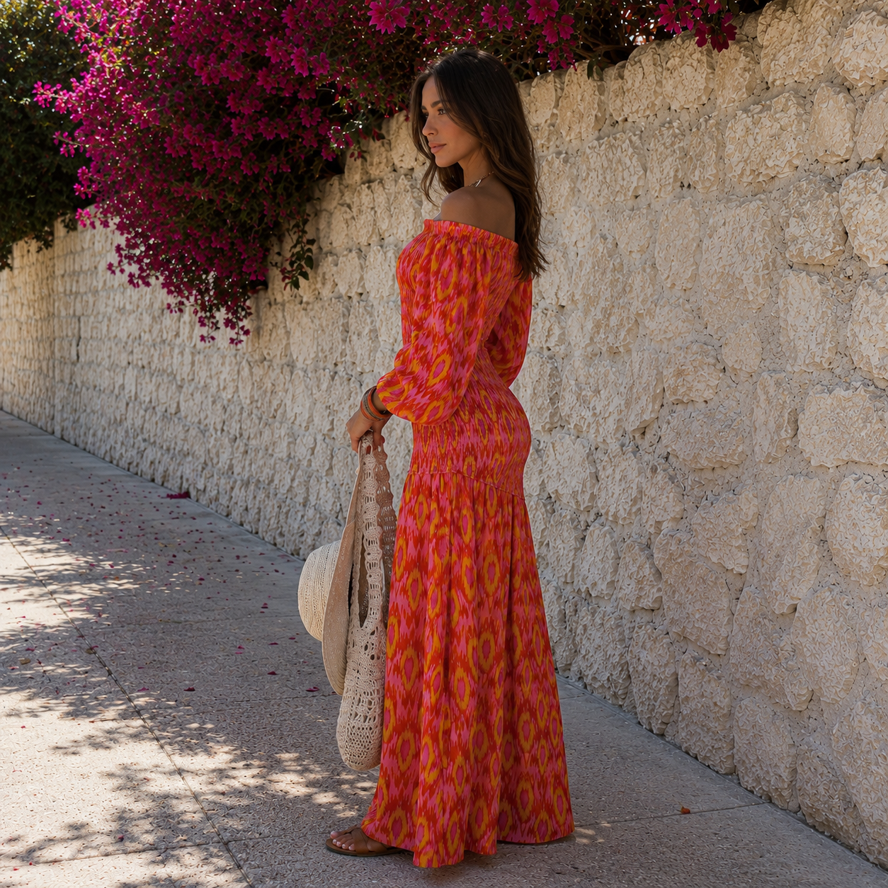 Kleid Leire™ | Mediterrane Farbe und Frische