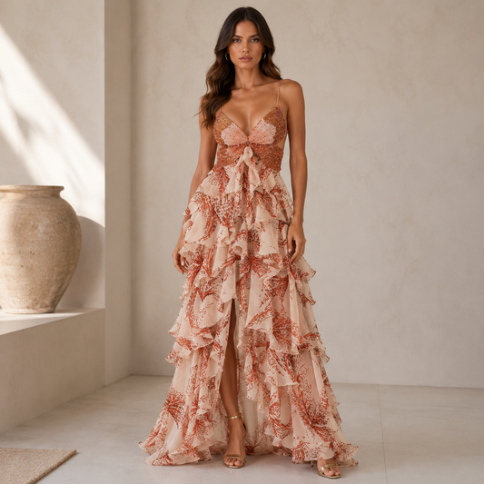 Abito Beatriz™ | L'eleganza dell'alta moda che cattura tutti gli sguardi