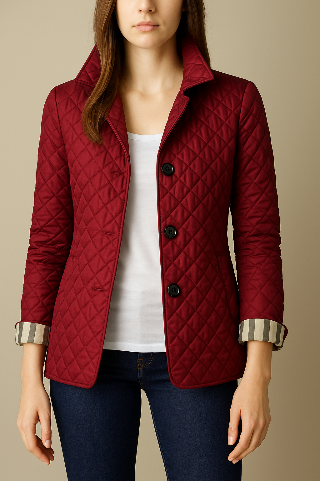 Madona | Gesteppte Jacke mit Knöpfen