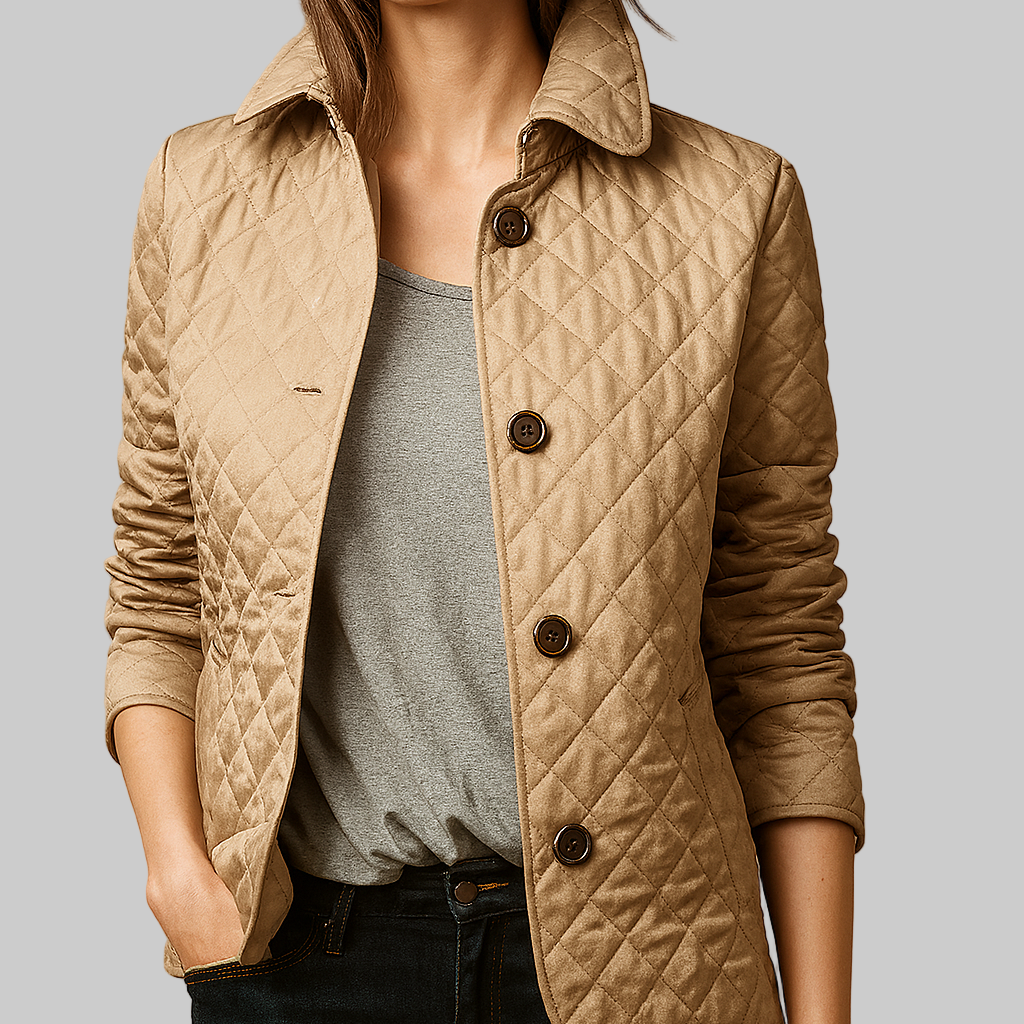 Madona | Gesteppte Jacke mit Knöpfen