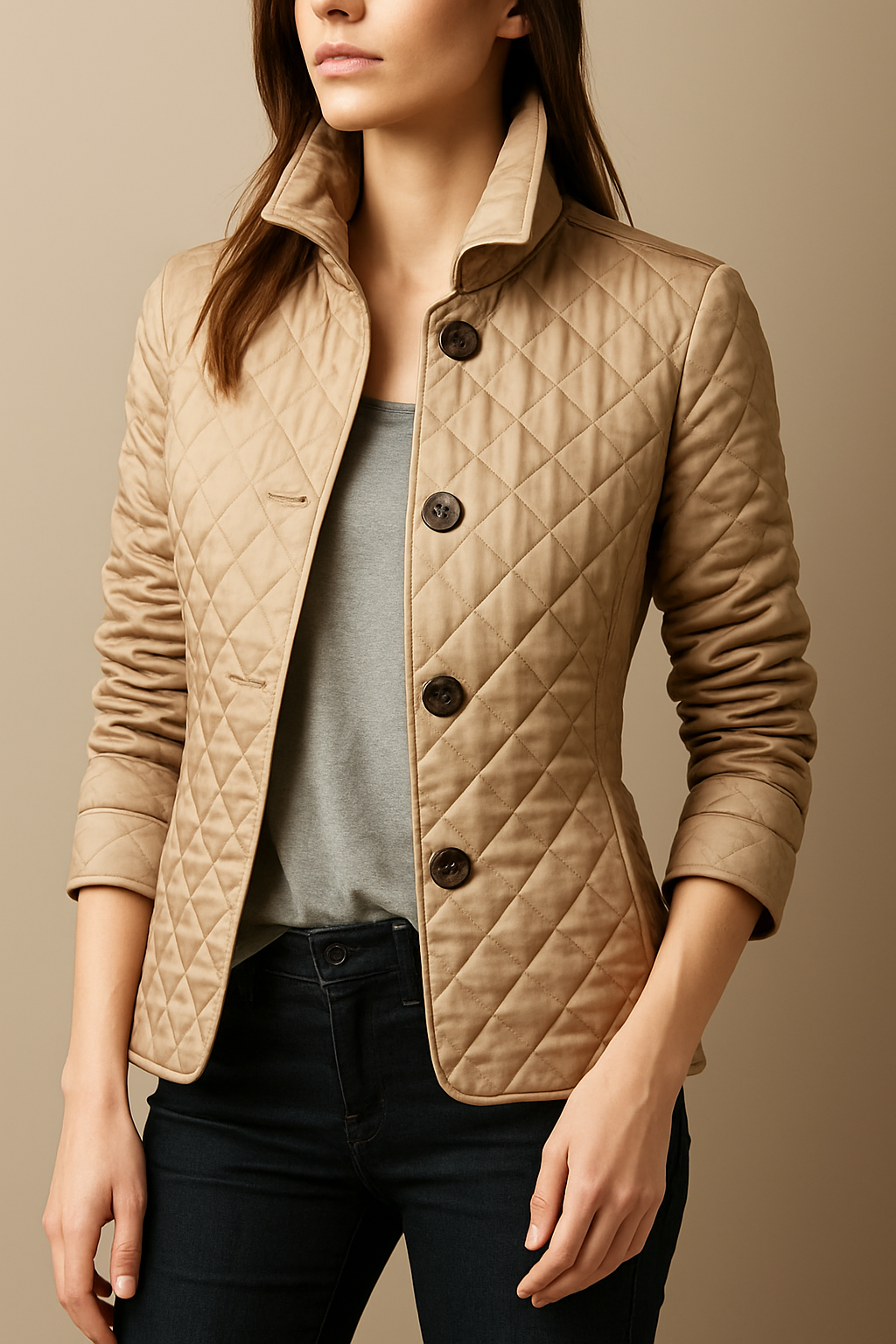Madona | Gesteppte Jacke mit Knöpfen