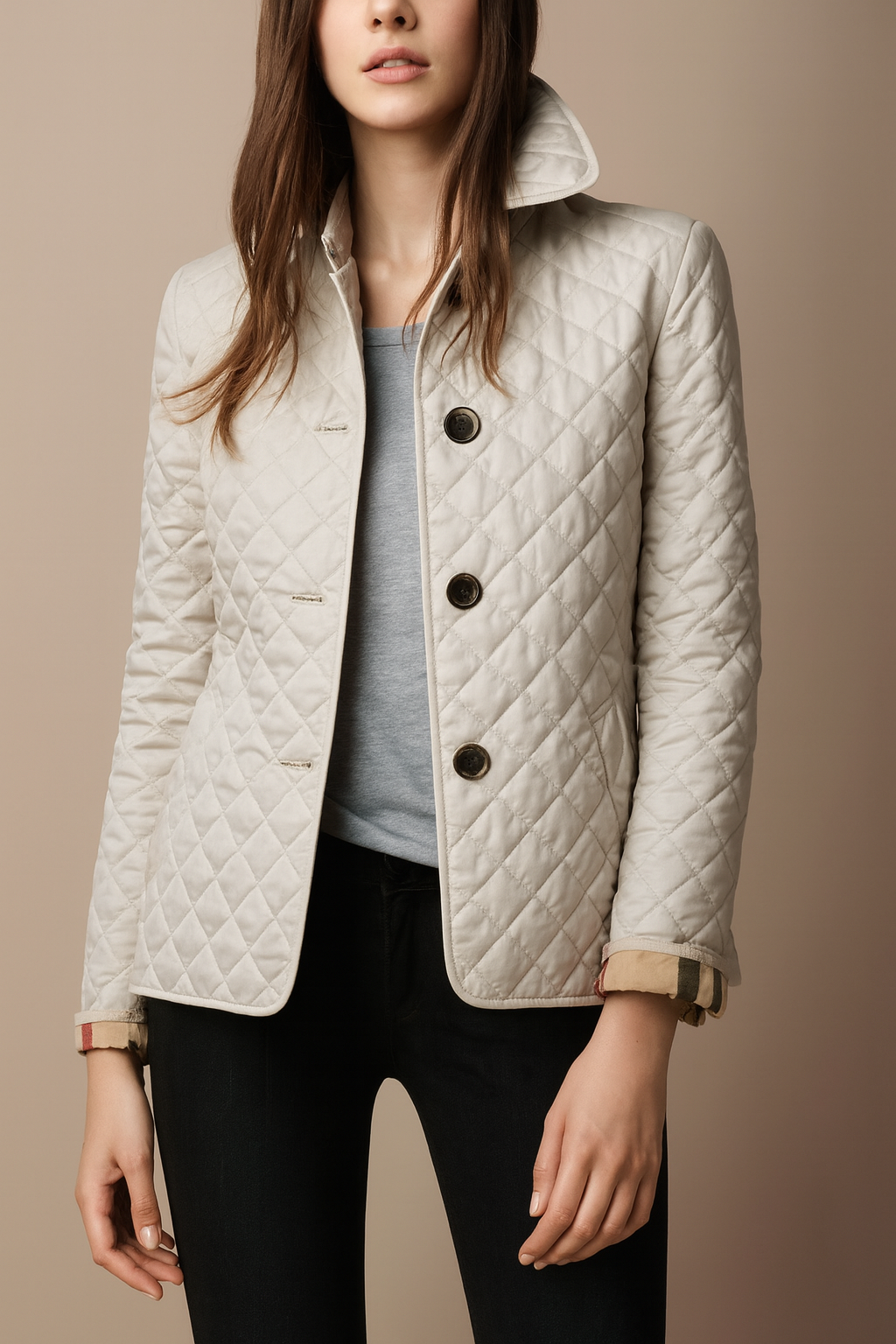 Madona | Gesteppte Jacke mit Knöpfen