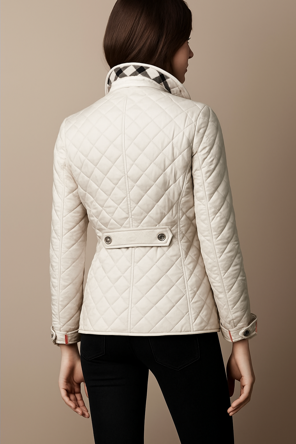 Madona | Gesteppte Jacke mit Knöpfen