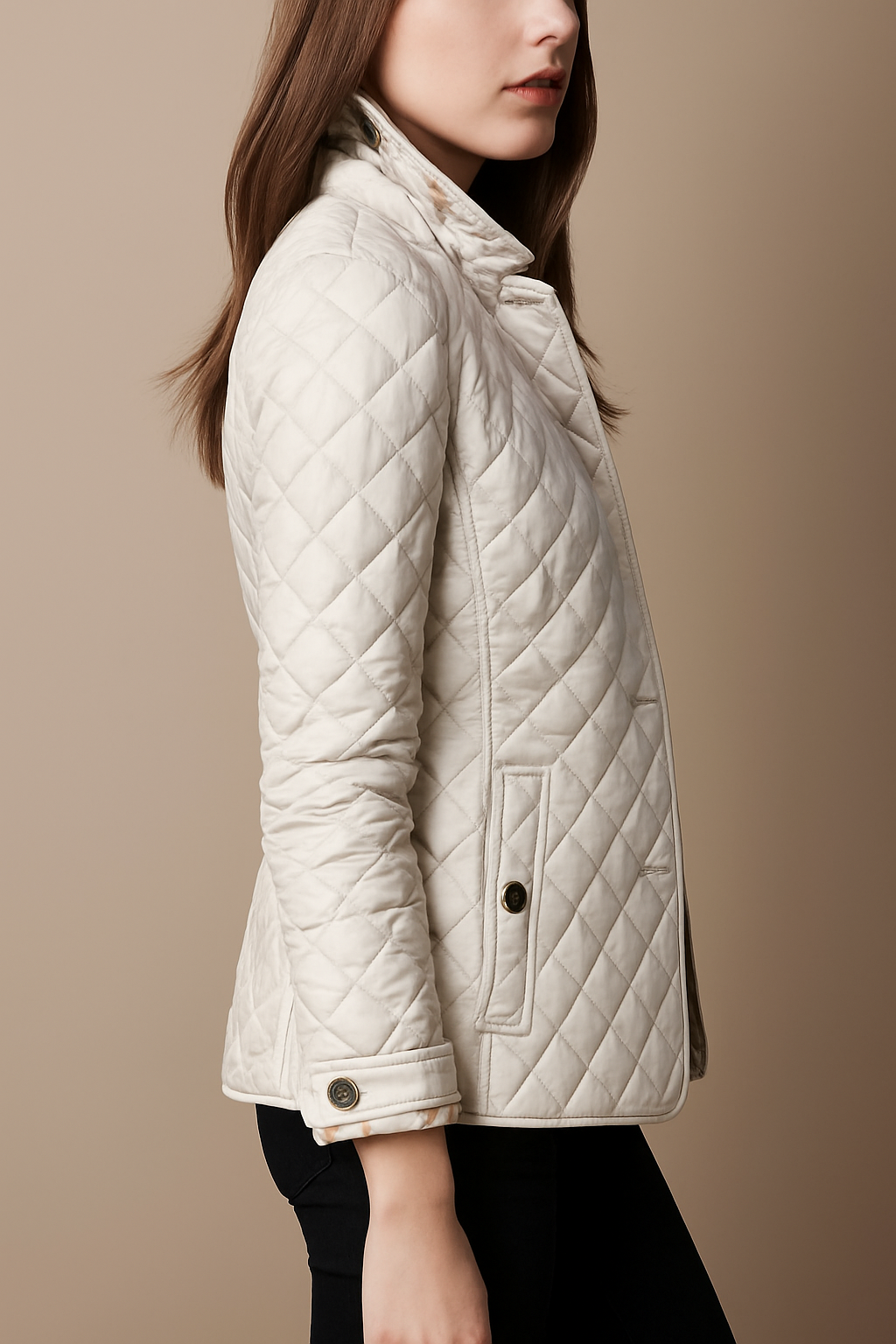 Madona | Gesteppte Jacke mit Knöpfen