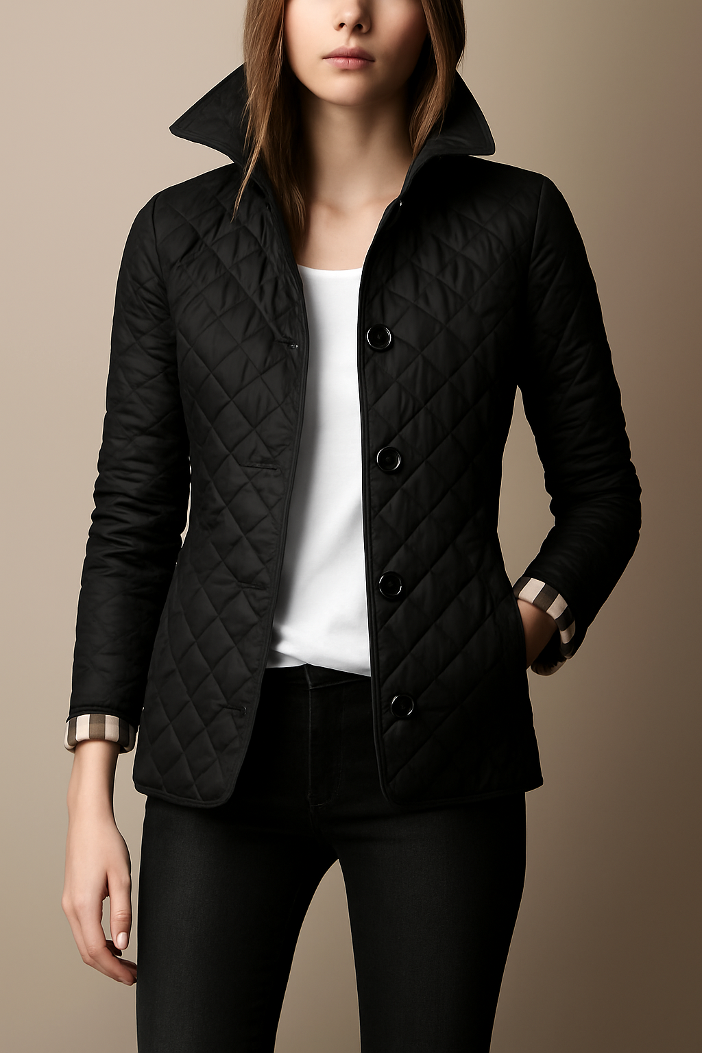 Madona | Gesteppte Jacke mit Knöpfen