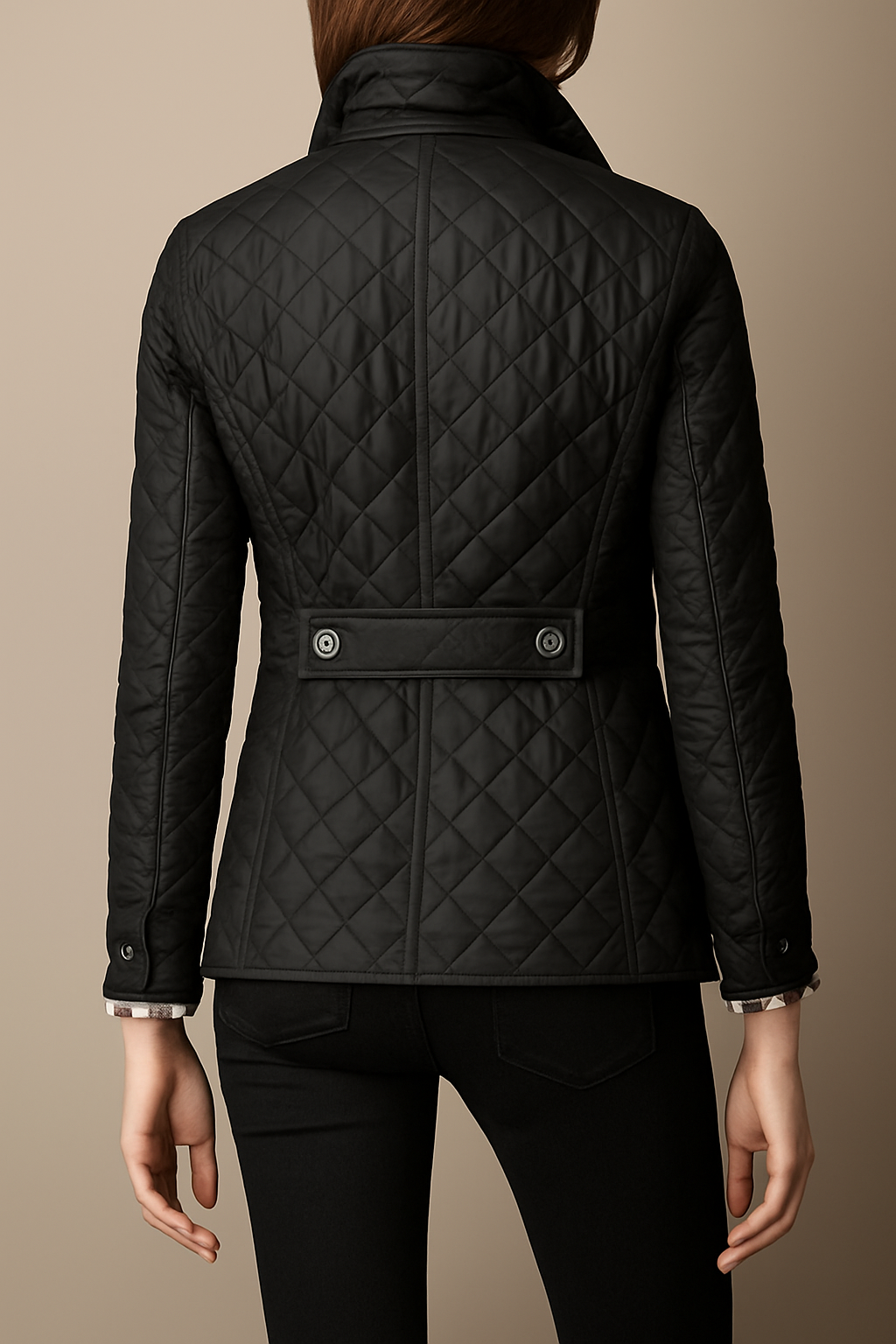 Madona | Gesteppte Jacke mit Knöpfen
