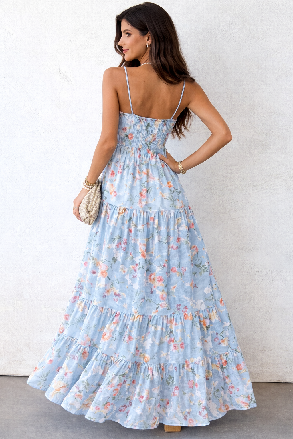 Vestido Celeste™ | Florale Frische mit natürlicher Eleganz