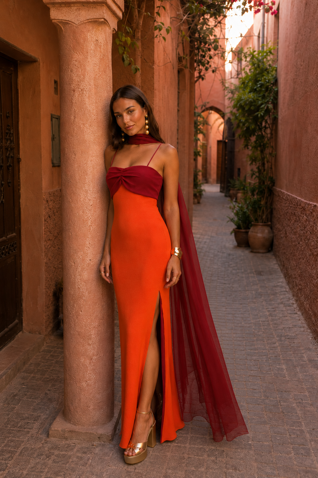Zahara™-Kleid – Eleganz, die einen bleibenden Eindruck hinterlässt, Limitierte Auflage
