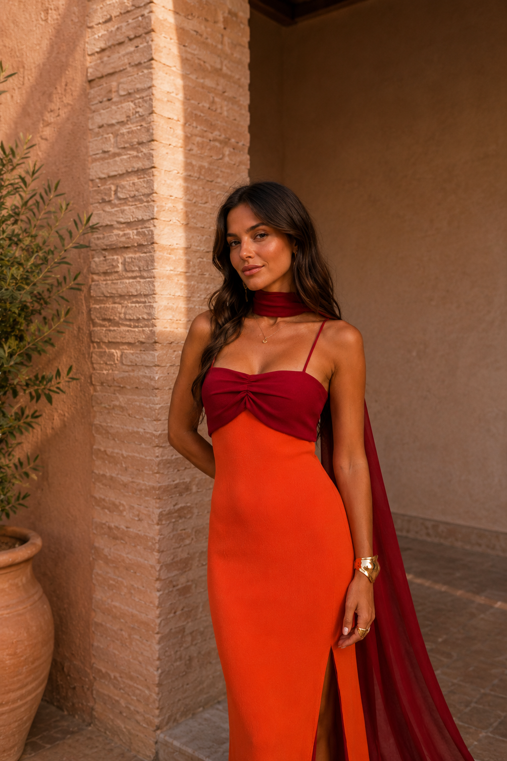 Zahara™-Kleid – Eleganz, die einen bleibenden Eindruck hinterlässt, Limitierte Auflage