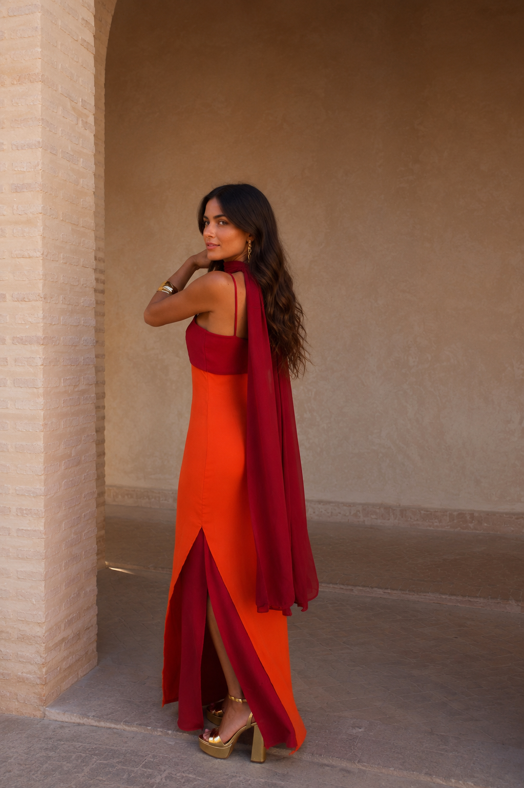 Zahara™ Kleid | Eleganz, die Spuren hinterlässt, Limited Edition