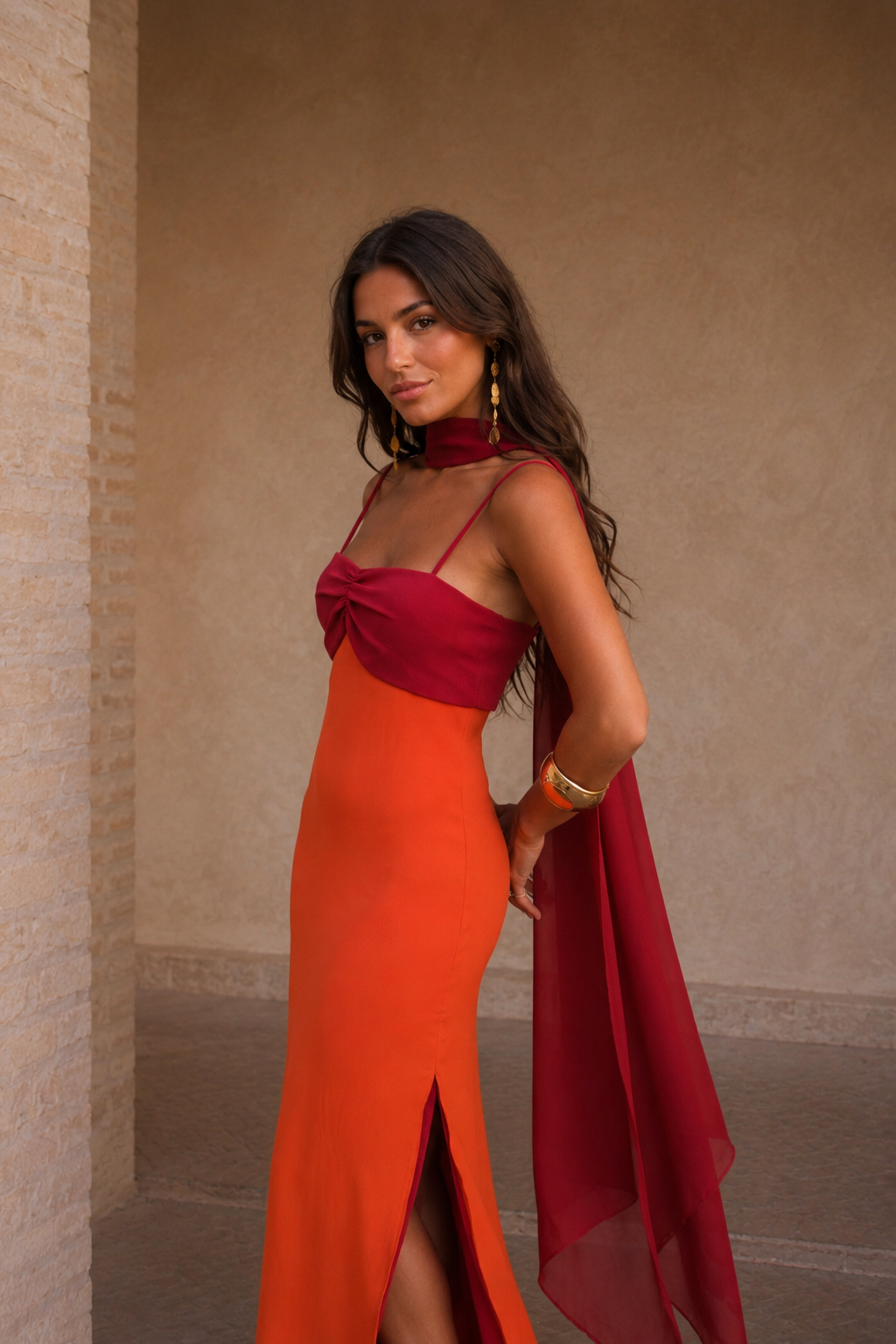 Zahara™-Kleid – Eleganz, die einen bleibenden Eindruck hinterlässt, Limitierte Auflage