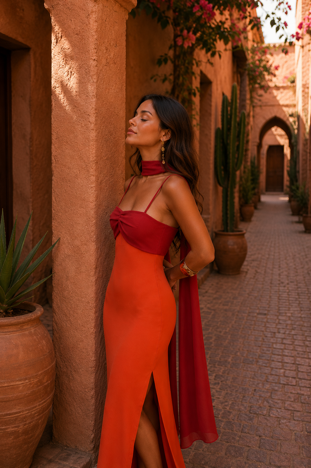 Zahara™ Kleid | Eleganz, die Spuren hinterlässt, Limited Edition