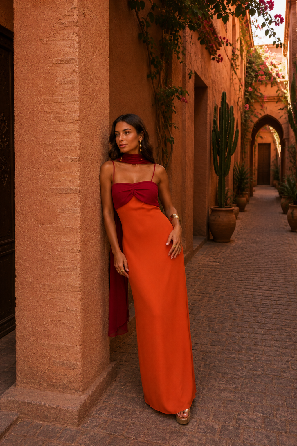 Zahara™-Kleid – Eleganz, die einen bleibenden Eindruck hinterlässt, Limitierte Auflage