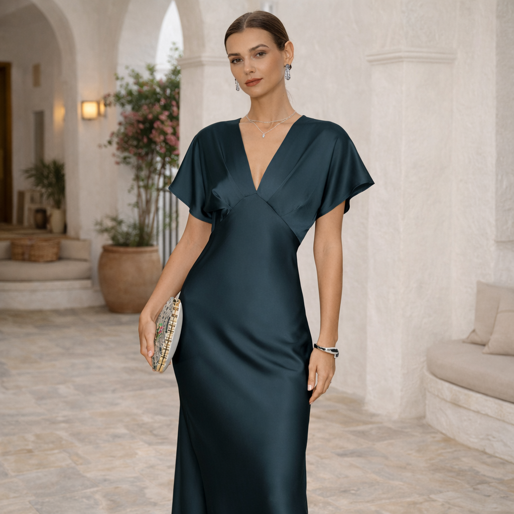 KLEID SANTORINI™ | Fließende Eleganz für besondere Abende