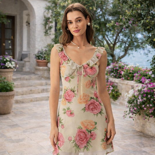 VINTAGE GARTENKLEID™ | Florale Romantik mit zarter Essenz
