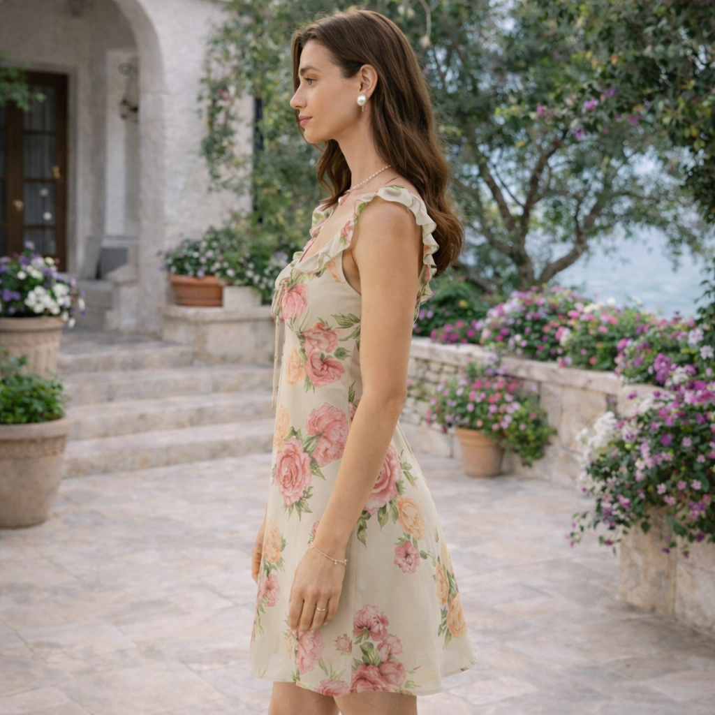 VINTAGE GARTENKLEID™ | Florale Romantik mit zarter Essenz
